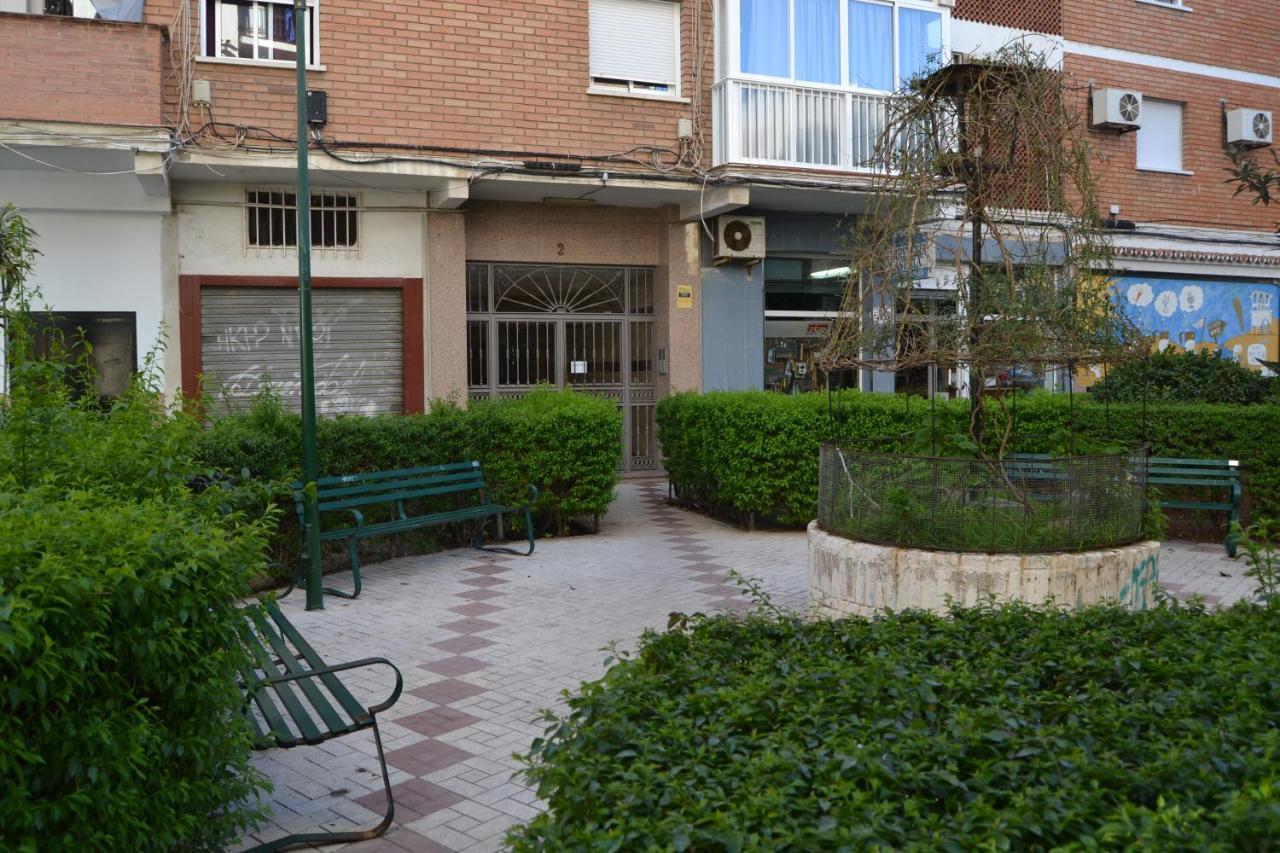 מאלגה Apartamento Palomas מראה חיצוני תמונה