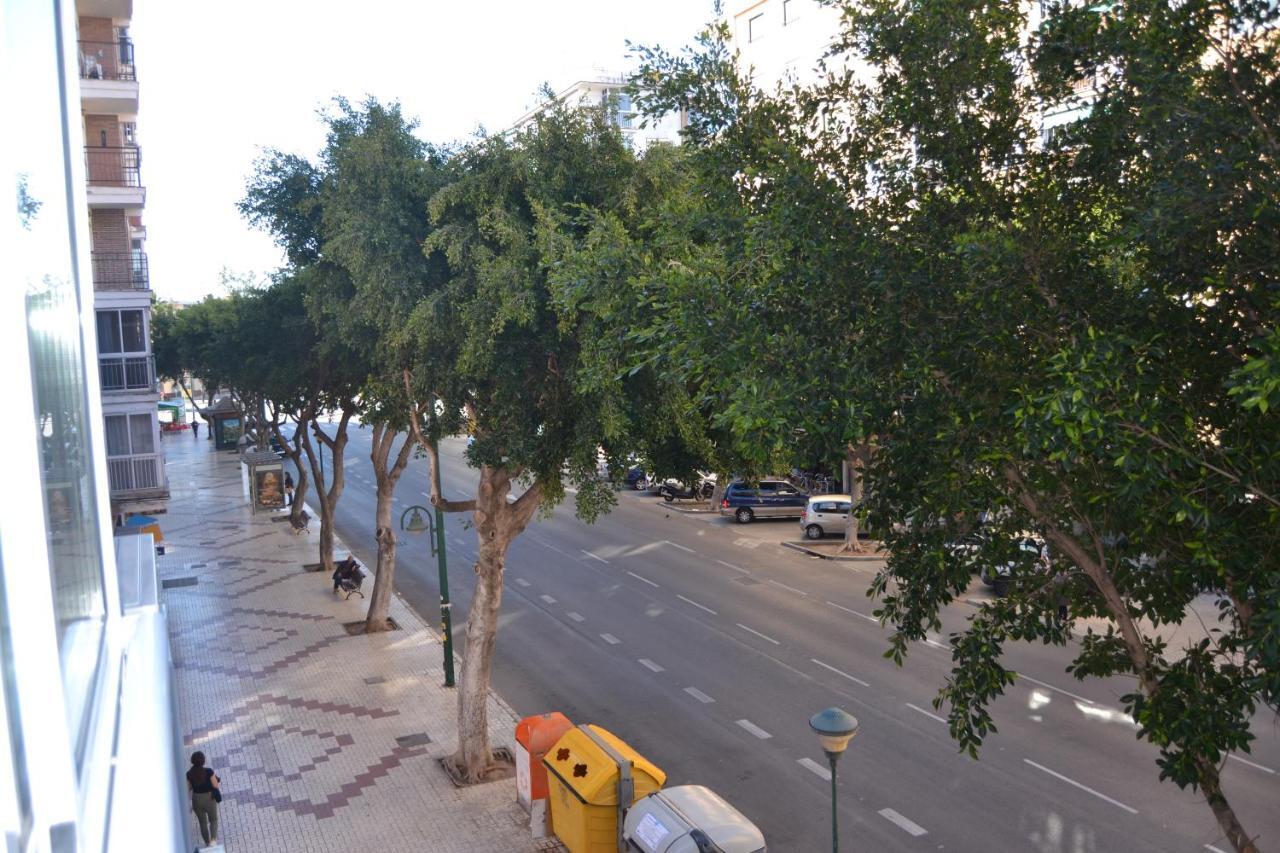 מאלגה Apartamento Palomas מראה חיצוני תמונה